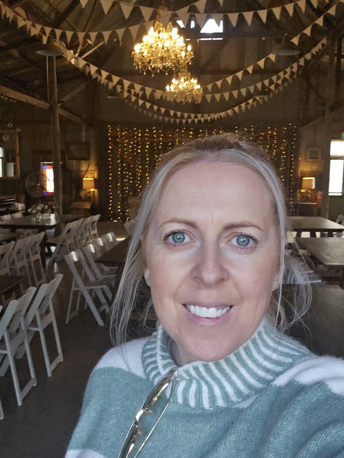 Alyssa, your wedding planner at Ivory Barn