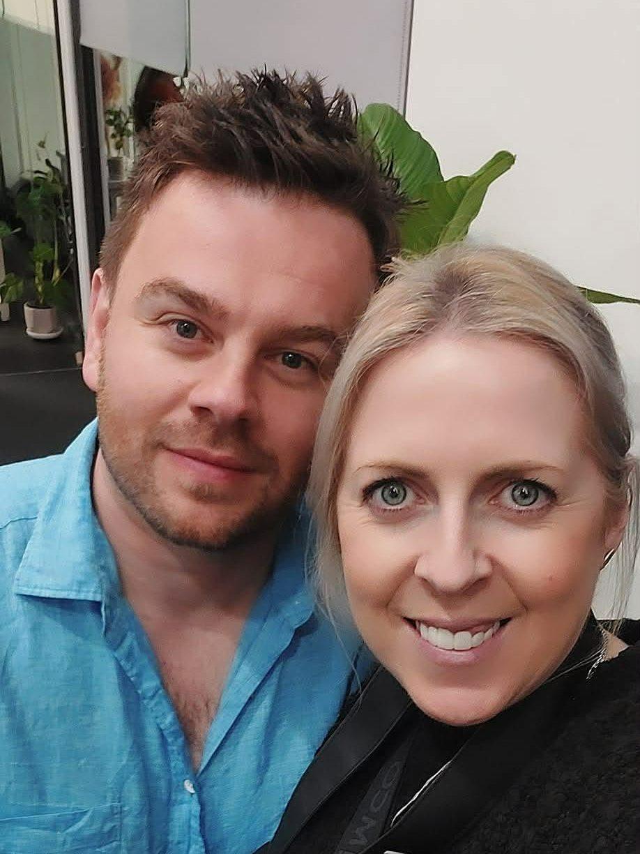 Travis and Alyssa, the husband-and-wife team behind Ivory Barn