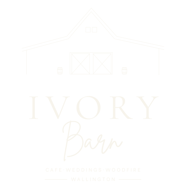Ivory Barn — Cafe, Weddings, Woodfire — Wallington