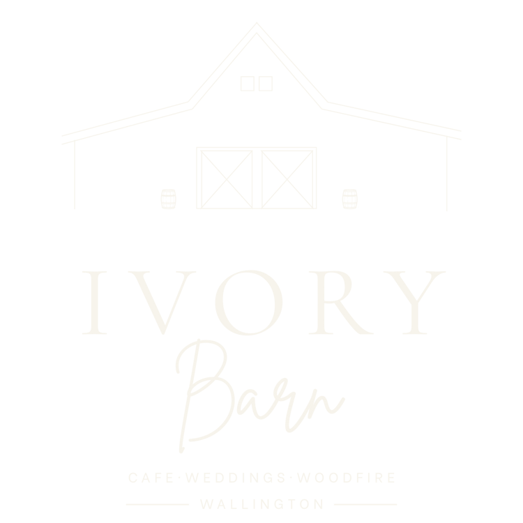 Ivory Barn — Cafe, Weddings, Woodfire — Wallington